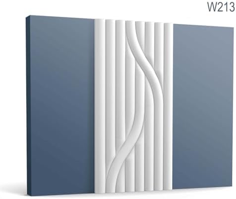 Orac Decor W213 Purotouch 3D Hill Trace Wall Element | Lightweight High-Density - Image 2