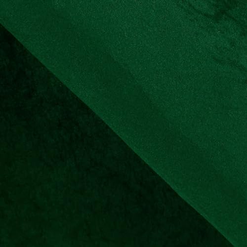 Green Self Adhesive Velvet Flocking Liner Soft Felt Fabric - Image 7