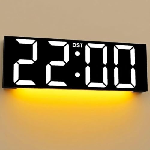 JALL 22" Large Digital Wall Clock by JALL