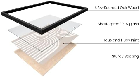 HAUS AND HUES Boho Frame Wall Art - Image 2