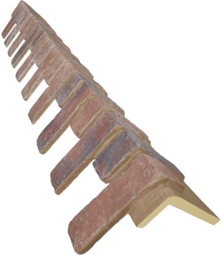 Outside Corner for EverStone Faux Classic Aged Brick Siding Panels, 8 1/2"W x - Image 5