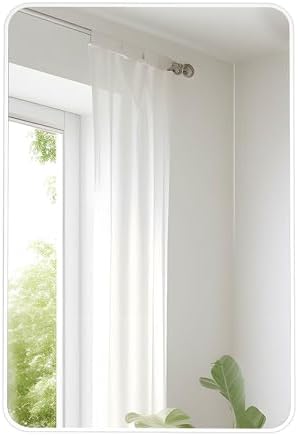 White Bathroom Mirror, 24 x 36 Inch Rectangle Wall Mirror by WIOWUR