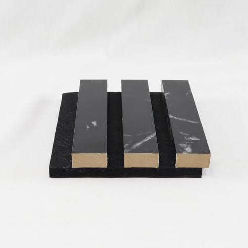 Wood Panels for Wall, 5.9"x4.7" Wood Slat Acoustic Panels - Image 4