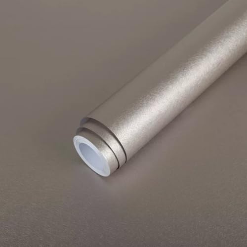 Taupe Peel and Stick Self Adhesive Wallpaper Countertop Contact Paper by Abyssaly