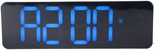 OceeK Large Digital Wall Clock, Modern Electric Clock 11" - Image 7