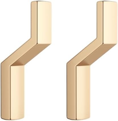 Heavy Duty Wall Hooks for Hanging, 40 lbs Single Coat Hooks & Towel Hooks Wall by Unknown
