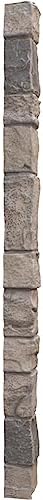 Universal Outside Corner for EverStone Faux Stone Siding Panels, Boardwalk Bay - Image 2