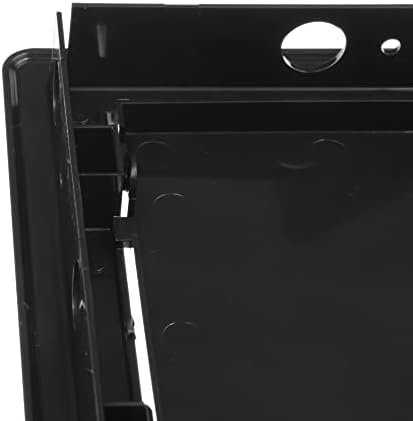 6" x 6" Black ABS Plastic Plumbing Access Panel - Image 6