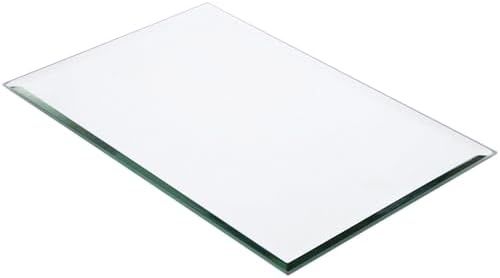 Plymor 8 x 12 inch Rectangle, 5mm Thick, Beveled Glass Mirror by Plymor
