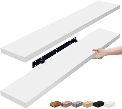 Sorbus Floating Shelves for Wall Storage by Sorbus