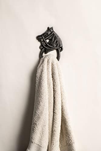 Wall Mounted Cast Iron Home Decor Single Hook - Image 5