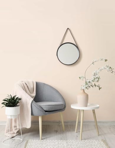 Peel and Stick Wallpaper Solid Color Nude Contact Paper Matte Wall Paper - Image 4
