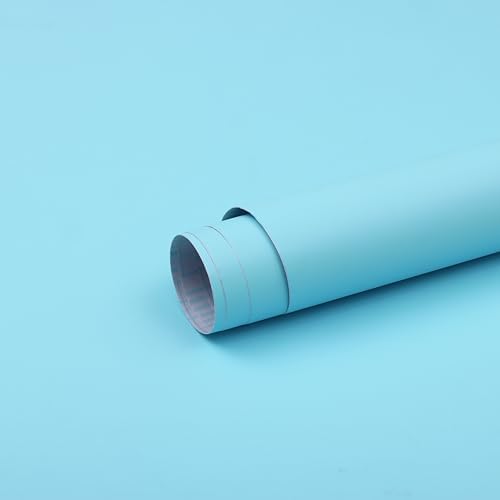 15.7"x197" Blue Peel and Stick Wallpaper by Micpolo