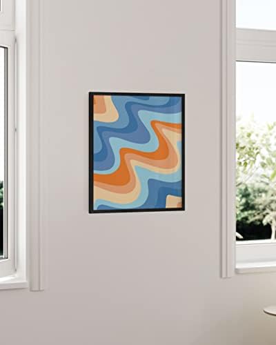 HAUS AND HUES Abstract Ocean Wall Art - Image 5