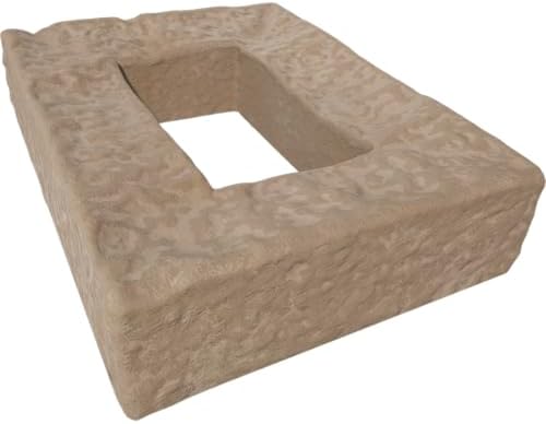 Universal Electrical Cover for EverStone Faux Stone Siding Panels, Armadillo - Image 5