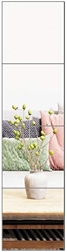 Glass Full Length Wall Mirror Tiles by Ruomeng