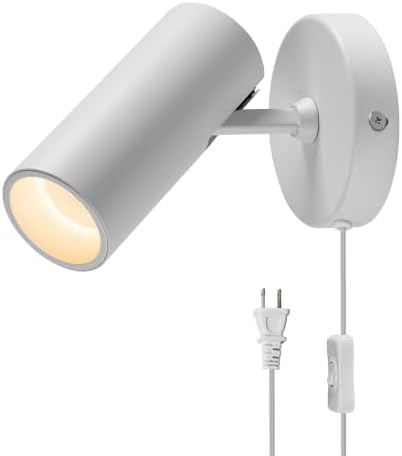 Aisilan LED Spotlight Uplighting Indoor, Plug in Wall Scones Accent Ceiling by AisilanLighting