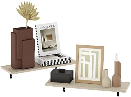 Furinno Rossi Set of 6 Floating Shelves - Image 5