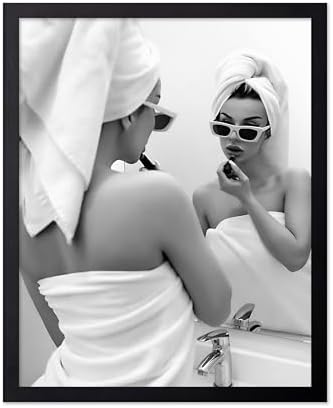 Poster Master Woman in Towel Poster by PosterMaster