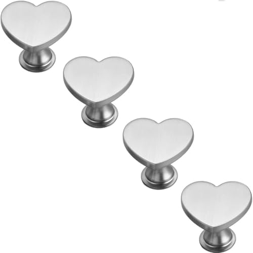 Heart Shaped Coat Hook, Decorative Wall Hook, Single Prong Robe Hook by RR-RUOSHUI