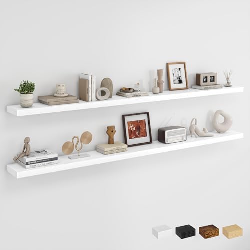 Dreamland 72Inch Floating Shelves by Dreamland