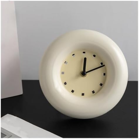 Wall Clock, Modern Minimalist Small Round wall Clock - Image 3