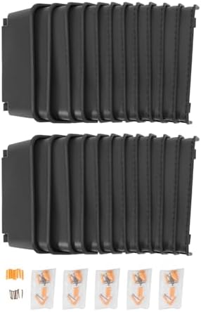 Wall Mounted Vertical Planter 24 Pots, 10.1oz Self-Watering System - Image 6
