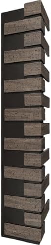 Outside Corner for EverStone Faux Traditional Brick Siding Panels, Espresso - Image 2