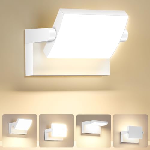 Outdoor LED Wall Light 40W White Flood Lights 350°Rotation by GXXGLEDWallLights