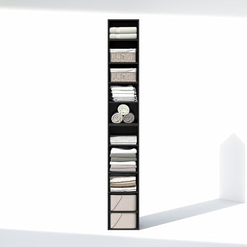 Furinno PASIR 10-Tier Closet Organizers and Storage, Open Shelf, Storage - Image 6