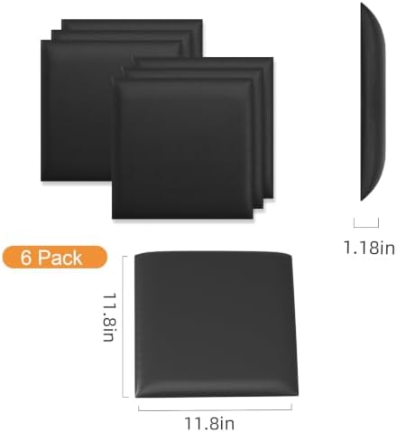Anti Collision Wall Padding for Kids, Peel and Stick headboard Panel - Image 2