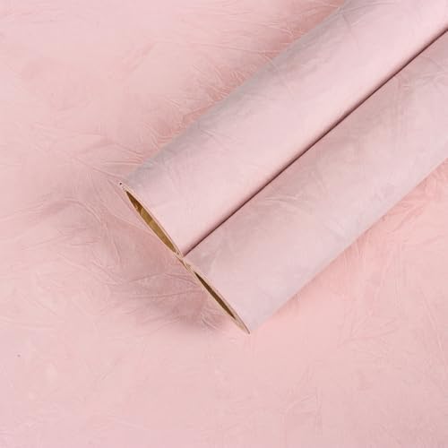 CHIHUT Light Pink Self Adhesive Velvet Flocking Liner by CHIHUT