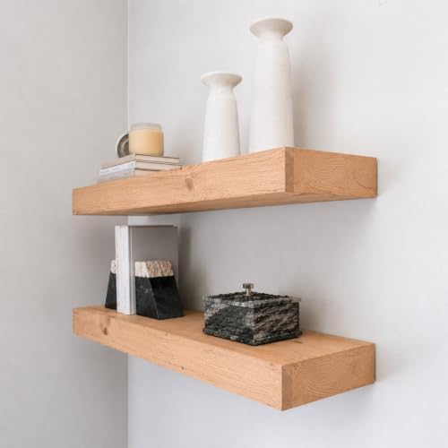 Urbandi Modern Floating Shelves 3 Inches Thick - Image 7