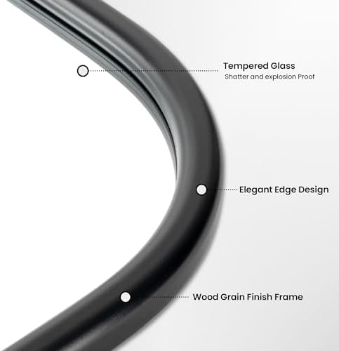 24"x36" Arch Wall Mirror Bathroom Mirror - Image 3