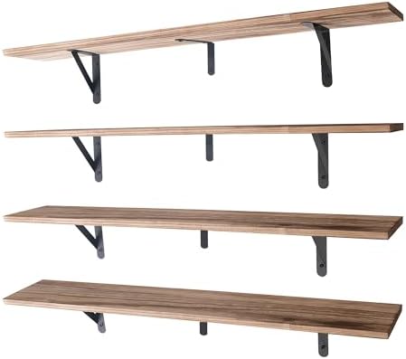 Long Wall Shelf, Large Floating Shelves by Unknown