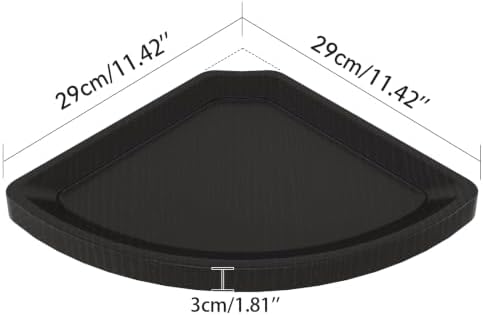 YMYNY Set of Corner Floating Shelves - Image 3
