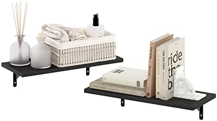 Furinno Rossi Set of 6 Floating Shelves - Image 6