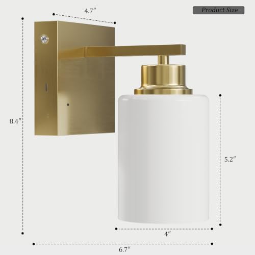 Wireless Battery Operated Wall Sconce Set of Two - Image 4