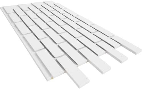 EverStone Traditional Faux Brick Panel, Glacier Color - Image 2