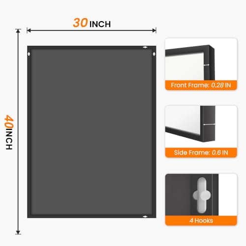 Bathroom Vanity Mirror for Wall - Image 2