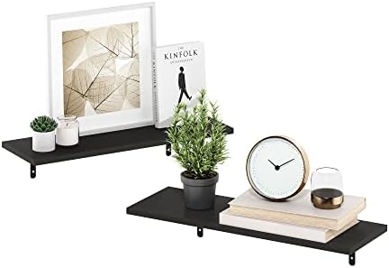 Furinno Rossi Set of 2 Floating Shelves - Image 4