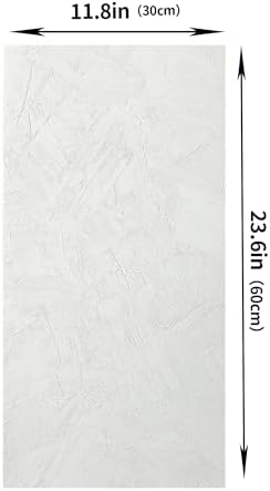 Haimin Wall Panels Peel and Stick 10 Pieces 23.6x11.8in Lightweight Backsplash - Image 2