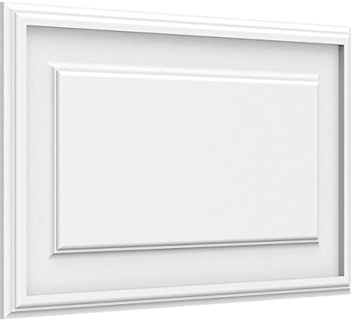 24" W x 14" H x 5/8" P Legacy Raised Panel Decorative Wall Panel by EkenaMillwork
