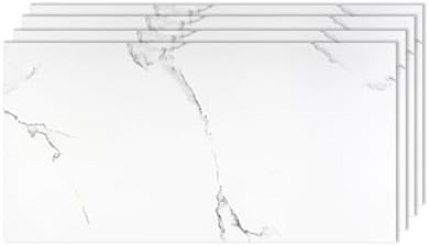 4 Pcs 24"x45" PVC Marble Wall Panels by Izodekor3DWallPanels