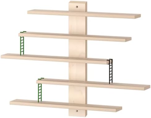 Lustigt Wall Shelf Wooden by Unknown