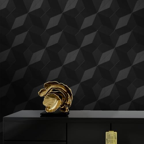 3D Peel and Stick Wallpaper, Contact Paper 15.7'' X 394'' by Adwann