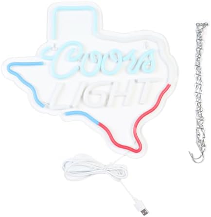Texas Crs Light Neon Signs for Wall Decor Neon Lights for Bedroom Led Signs - Image 4