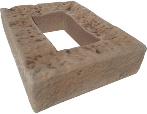 Universal Electrical Cover for EverStone Faux Stone Siding Panels, Texas Color - Image 5