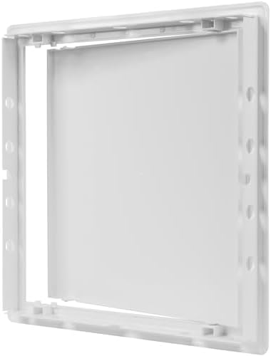 12" x 12" White ABS Plastic Plumbing Access Panel - Image 5