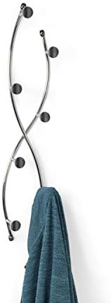 Spectrum Diversified Sweep Wall Hook Rack, 8 Hook Double Rack, Model:65270 - Image 3